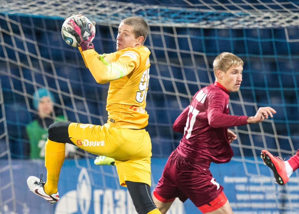 Чемпионат России 2014/15, 11-й тур, «Зенит»-м — «Мордовия»-м