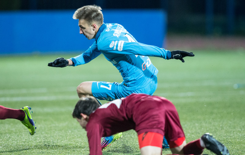 Чемпионат России 2014/15, 11-й тур, «Зенит»-м — «Мордовия»-м