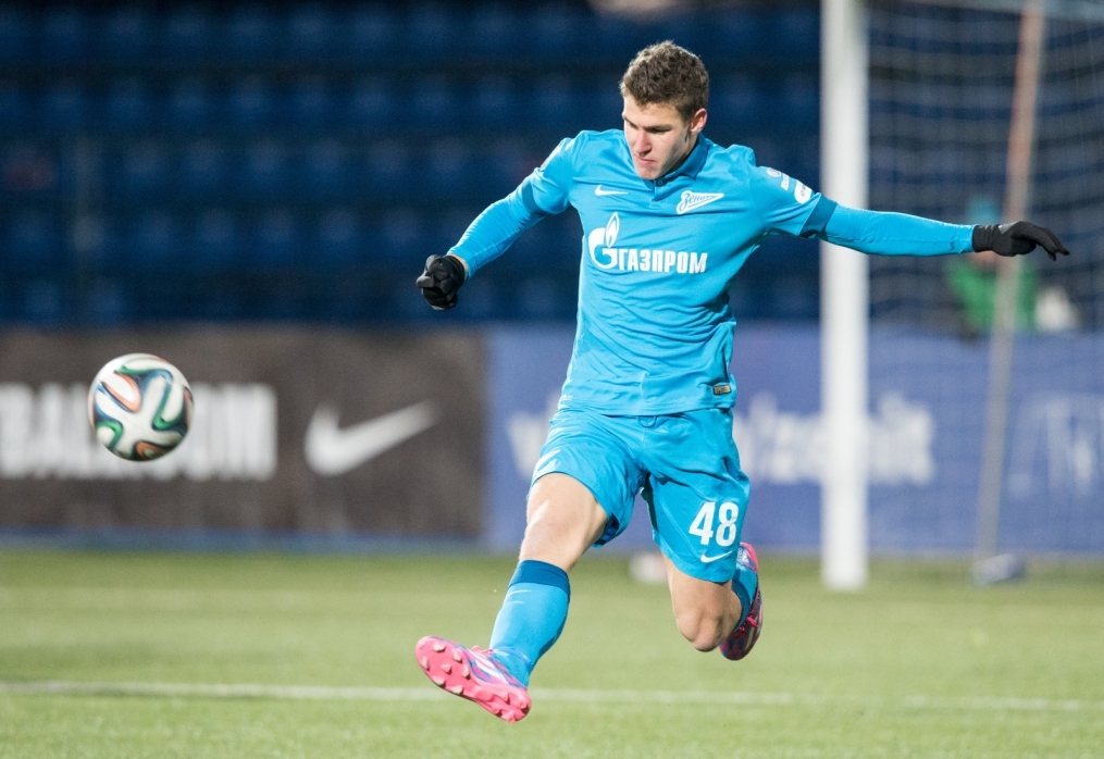 Чемпионат России 2014/15, 11-й тур, «Зенит»-м — «Мордовия»-м