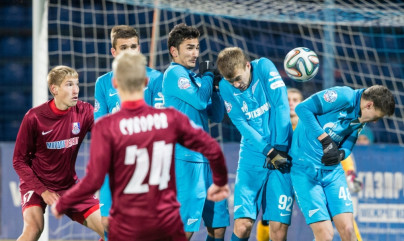 Чемпионат России 2014/15, 11-й тур, «Зенит»-м — «Мордовия»-м