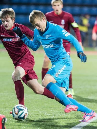 Чемпионат России 2014/15, 11-й тур, «Зенит»-м — «Мордовия»-м