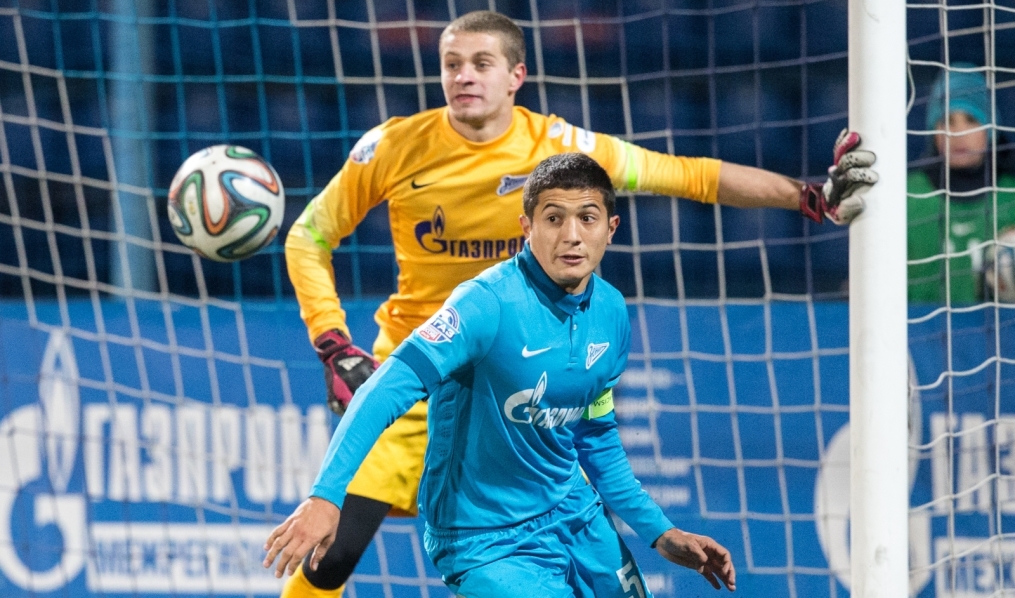 Чемпионат России 2014/15, 11-й тур, «Зенит»-м — «Мордовия»-м