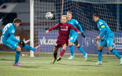 Чемпионат России 2014/15, 11-й тур, «Зенит»-м — «Мордовия»-м