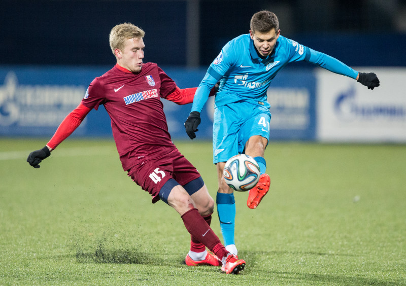 Чемпионат России 2014/15, 11-й тур, «Зенит»-м — «Мордовия»-м