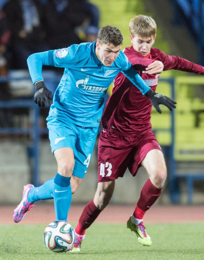 Чемпионат России 2014/15, 11-й тур, «Зенит»-м — «Мордовия»-м