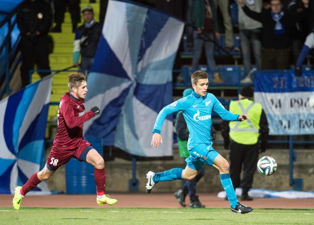 Чемпионат России 2014/15, 11-й тур, «Зенит»-м — «Мордовия»-м