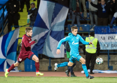 Чемпионат России 2014/15, 11-й тур, «Зенит»-м — «Мордовия»-м