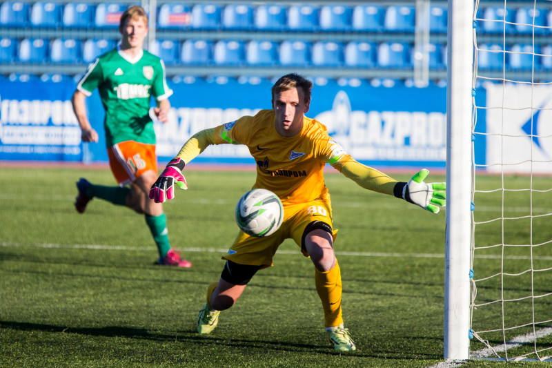Первенство ПФЛ 2014/2015,«Зенит»-2 — «Домодедово»