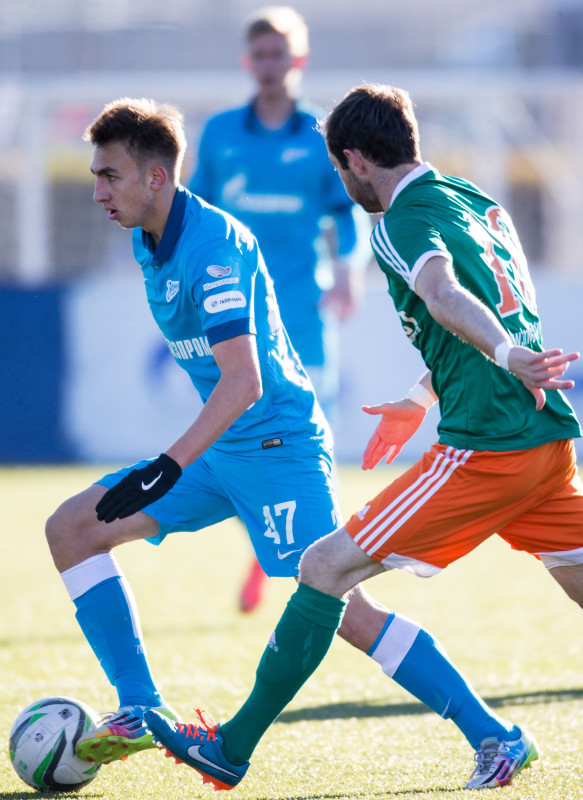 Первенство ПФЛ 2014/2015,«Зенит»-2 — «Домодедово»