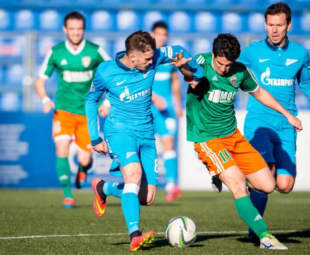 Первенство ПФЛ 2014/2015,«Зенит»-2 — «Домодедово»