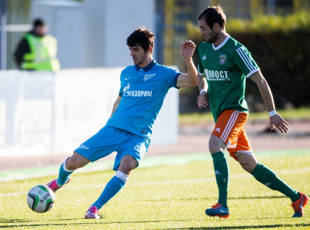 Первенство ПФЛ 2014/2015,«Зенит»-2 — «Домодедово»