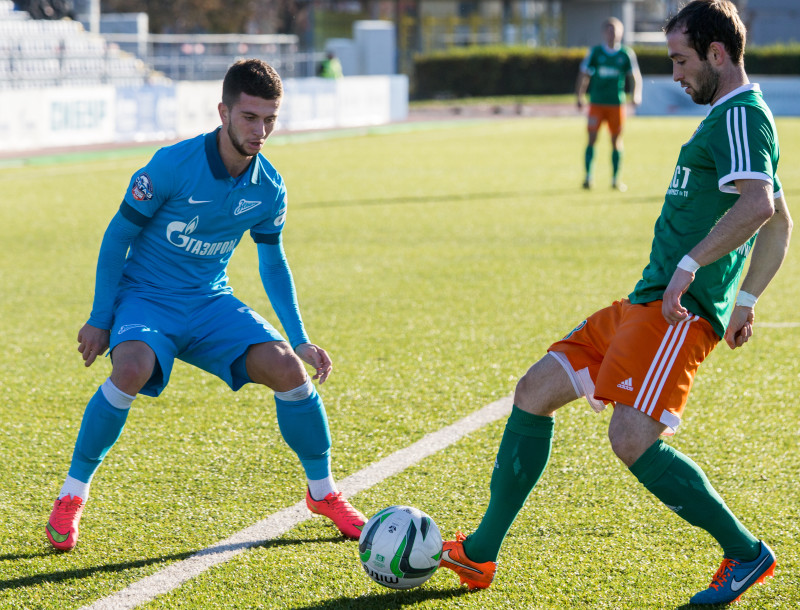 Первенство ПФЛ 2014/2015,«Зенит»-2 — «Домодедово»