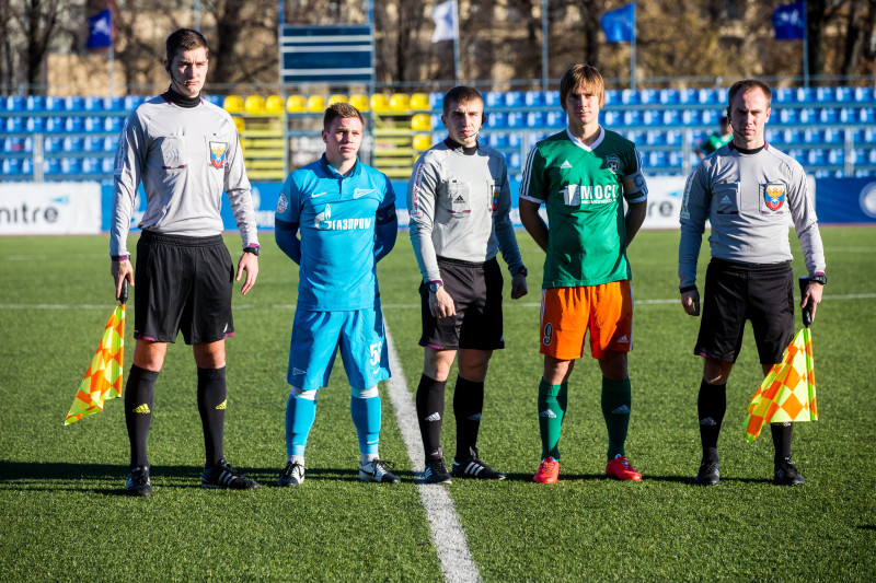 Первенство ПФЛ 2014/2015,«Зенит»-2 — «Домодедово»