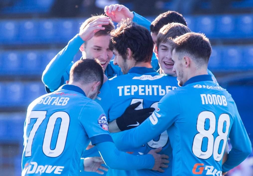 Первенство ПФЛ 2014/2015,«Зенит»-2 — «Домодедово»