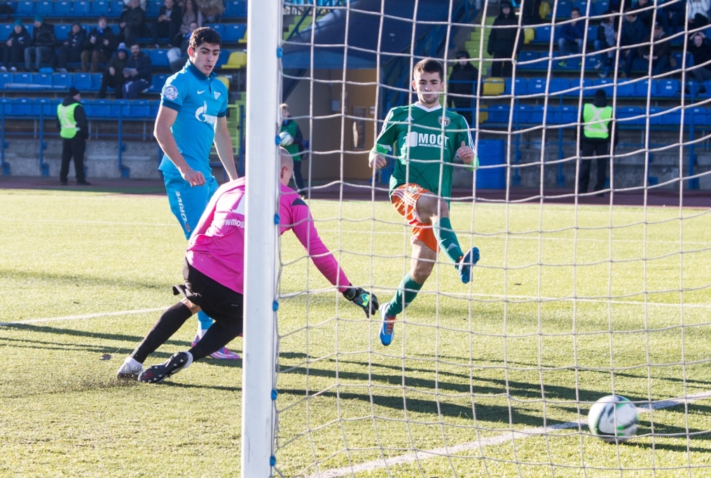 Первенство ПФЛ 2014/2015,«Зенит»-2 — «Домодедово»