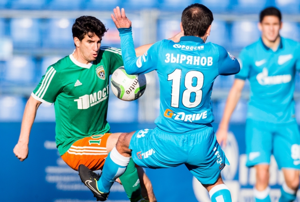 Первенство ПФЛ 2014/2015,«Зенит»-2 — «Домодедово»