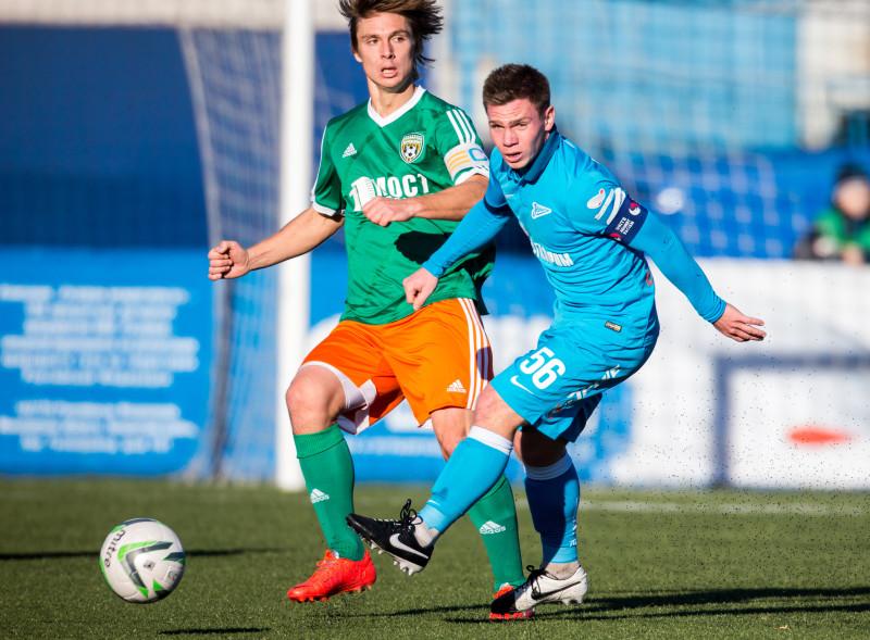 Первенство ПФЛ 2014/2015,«Зенит»-2 — «Домодедово»