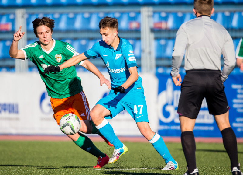 Первенство ПФЛ 2014/2015,«Зенит»-2 — «Домодедово»