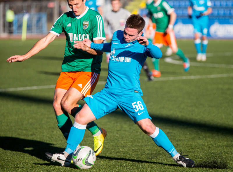 Первенство ПФЛ 2014/2015,«Зенит»-2 — «Домодедово»