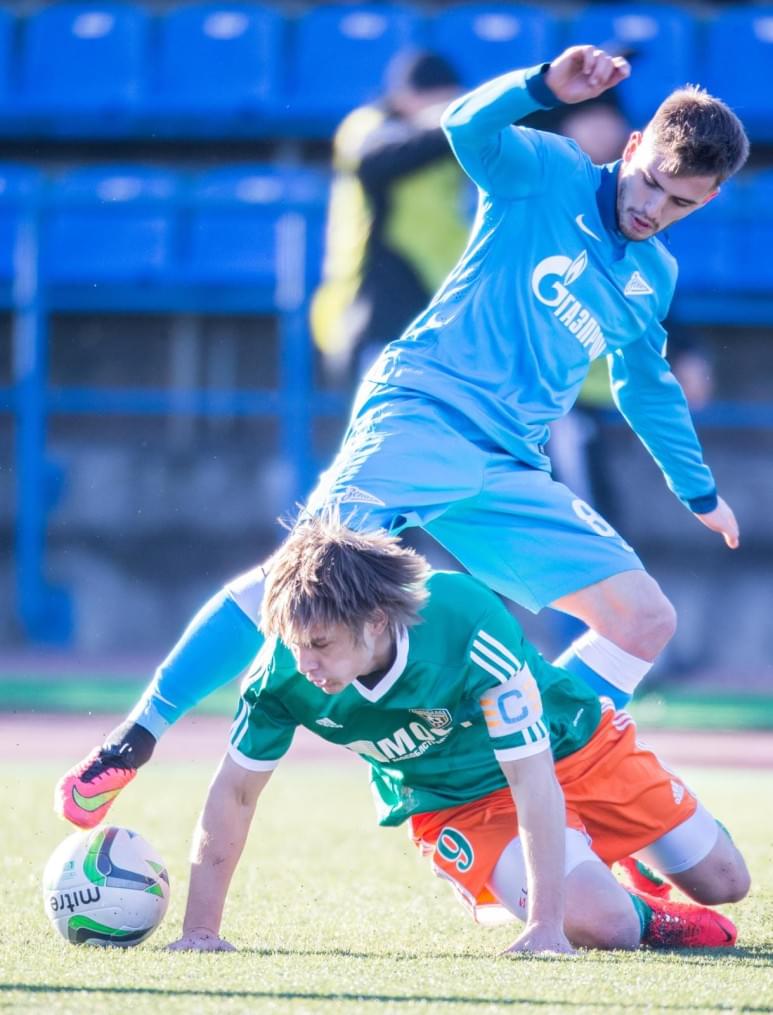 Первенство ПФЛ 2014/2015,«Зенит»-2 — «Домодедово»