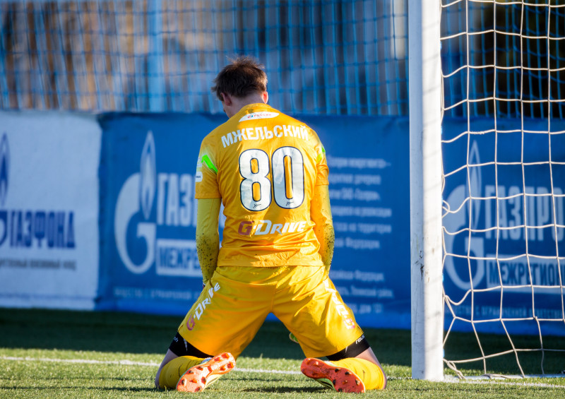 Первенство ПФЛ 2014/2015,«Зенит»-2 — «Домодедово»