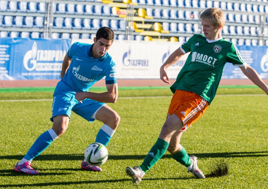 Первенство ПФЛ 2014/2015,«Зенит»-2 — «Домодедово»