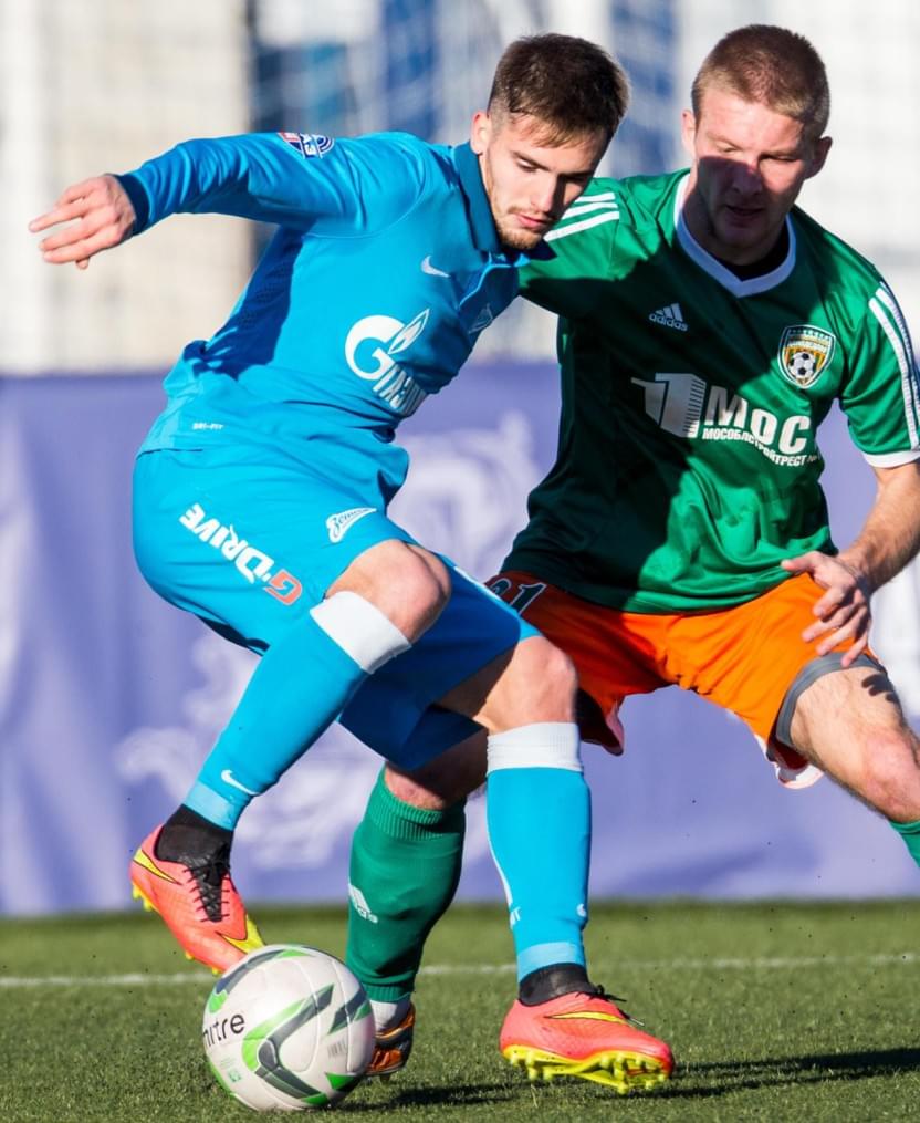 Первенство ПФЛ 2014/2015,«Зенит»-2 — «Домодедово»