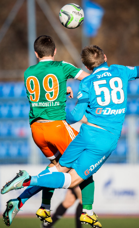 Первенство ПФЛ 2014/2015,«Зенит»-2 — «Домодедово»