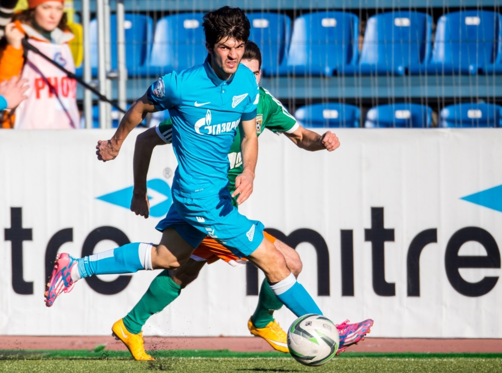 Первенство ПФЛ 2014/2015,«Зенит»-2 — «Домодедово»