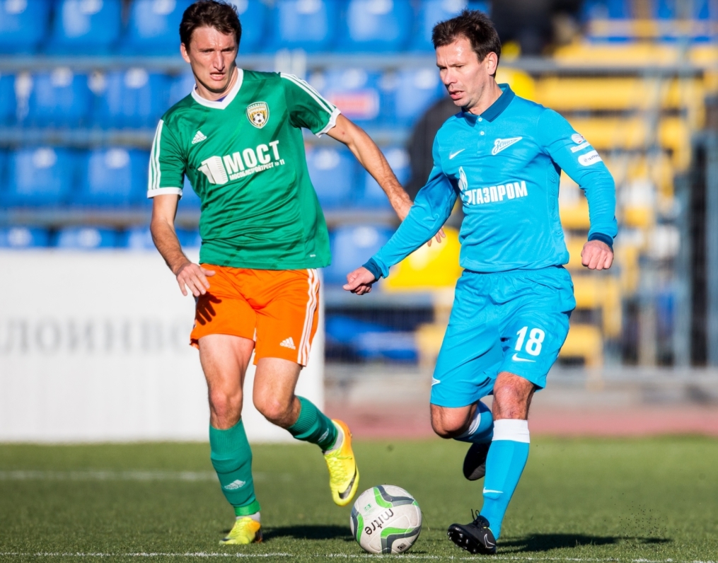 Первенство ПФЛ 2014/2015,«Зенит»-2 — «Домодедово»