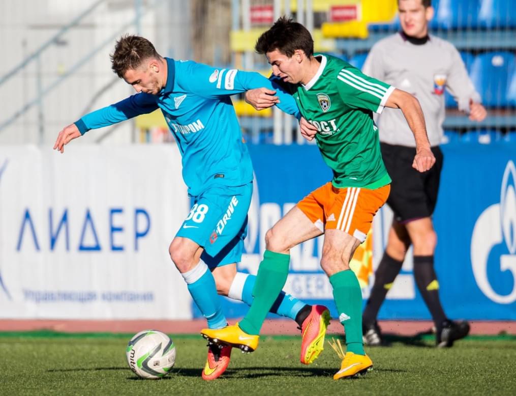 Первенство ПФЛ 2014/2015,«Зенит»-2 — «Домодедово»