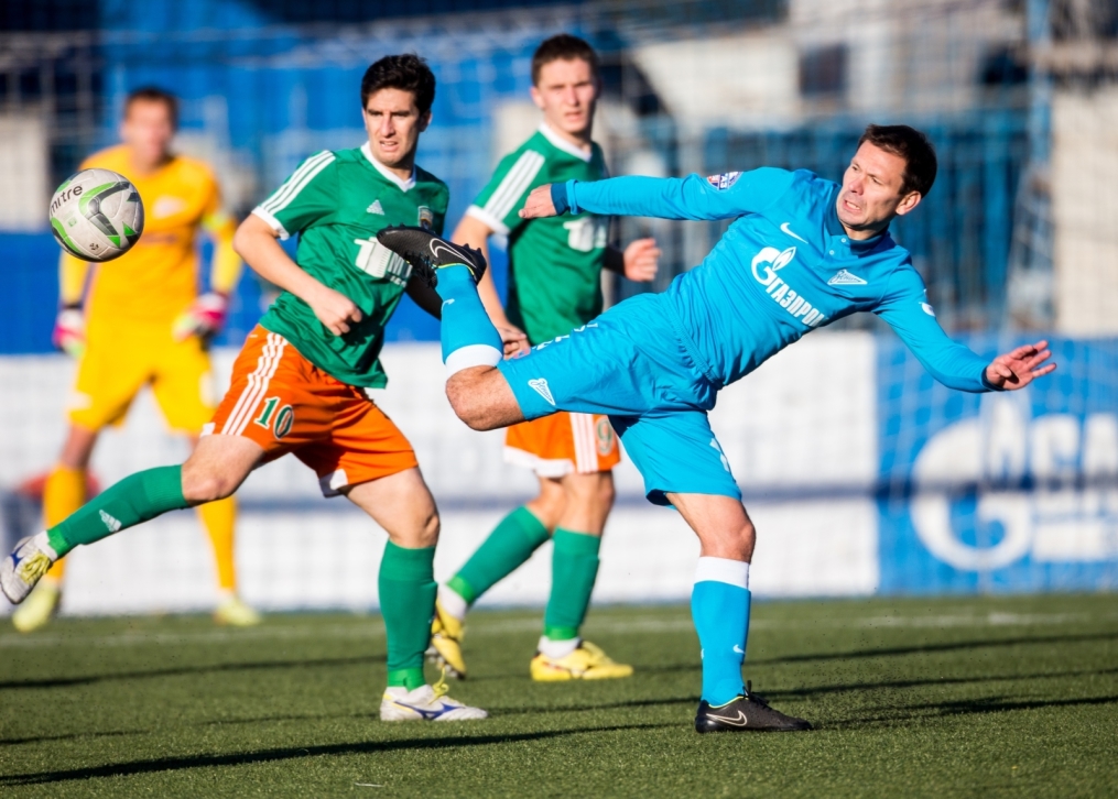 Первенство ПФЛ 2014/2015,«Зенит»-2 — «Домодедово»