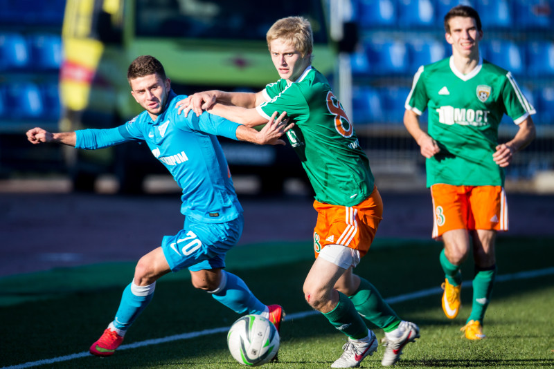 Первенство ПФЛ 2014/2015,«Зенит»-2 — «Домодедово»