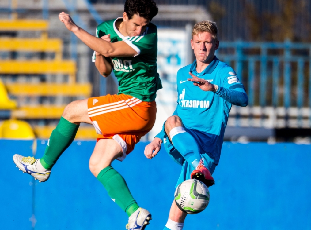 Первенство ПФЛ 2014/2015,«Зенит»-2 — «Домодедово»