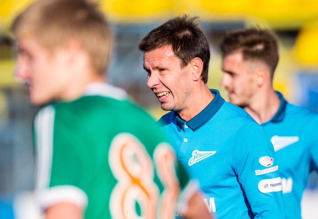 Первенство ПФЛ 2014/2015,«Зенит»-2 — «Домодедово»