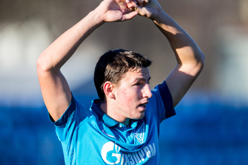 Первенство ПФЛ 2014/2015,«Зенит»-2 — «Домодедово»