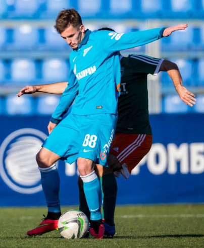 Первенство ПФЛ 2014/2015,«Зенит»-2 — «Домодедово»