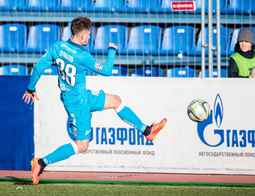 Первенство ПФЛ 2014/2015,«Зенит»-2 — «Домодедово»