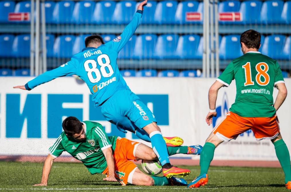 Первенство ПФЛ 2014/2015,«Зенит»-2 — «Домодедово»