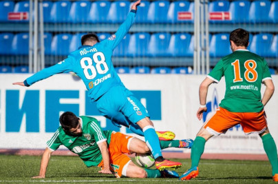 Первенство ПФЛ 2014/2015,«Зенит»-2 — «Домодедово»