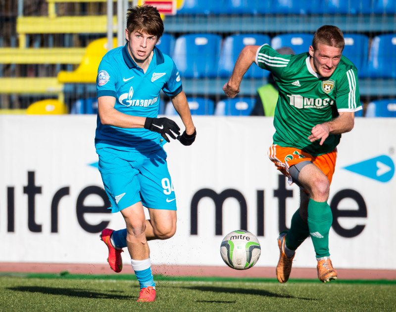 Первенство ПФЛ 2014/2015,«Зенит»-2 — «Домодедово»