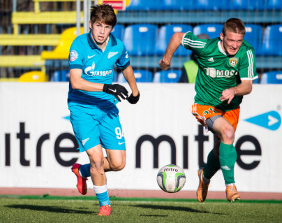 Первенство ПФЛ 2014/2015,«Зенит»-2 — «Домодедово»