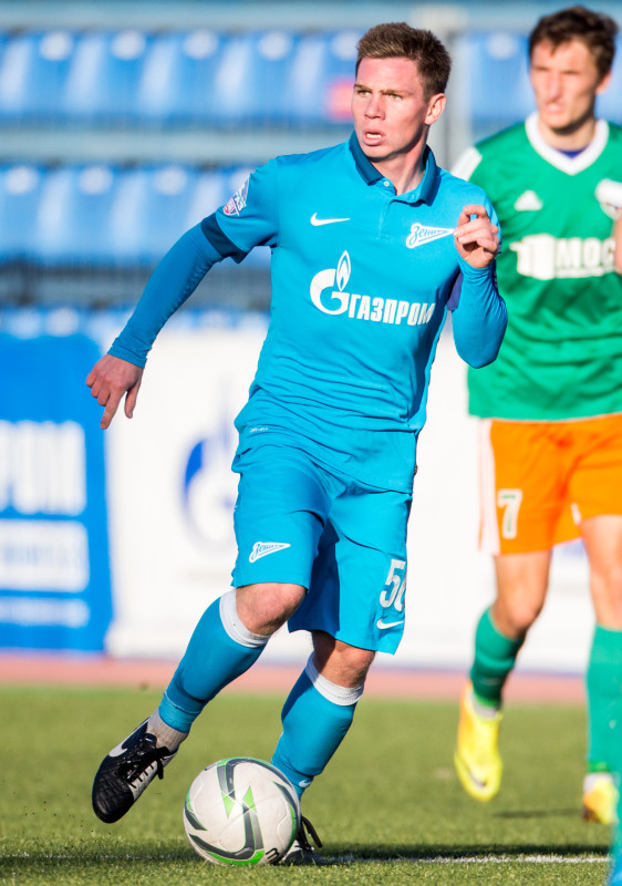 Первенство ПФЛ 2014/2015,«Зенит»-2 — «Домодедово»