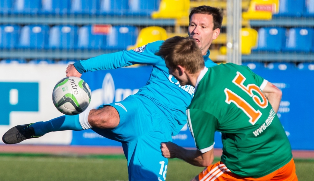 Первенство ПФЛ 2014/2015,«Зенит»-2 — «Домодедово»