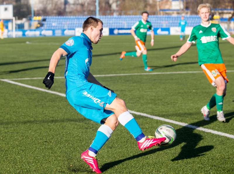 Первенство ПФЛ 2014/2015,«Зенит»-2 — «Домодедово»