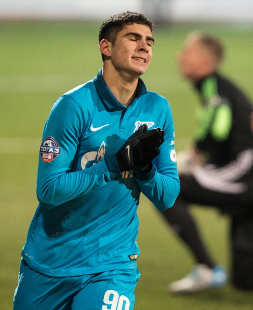 Первенство команд ПФЛ 2014, «Зенит»-2 — «Текстильщик»