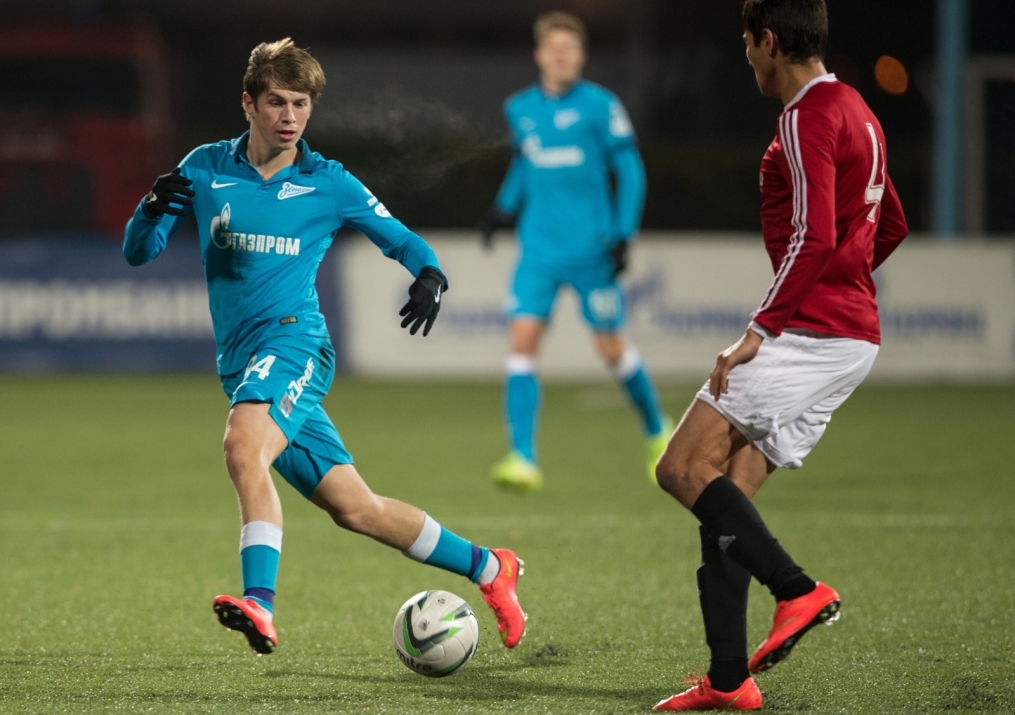 Первенство команд ПФЛ 2014, «Зенит»-2 — «Текстильщик»