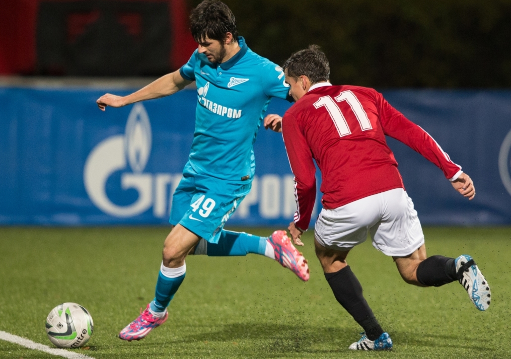 Первенство команд ПФЛ 2014, «Зенит»-2 — «Текстильщик»