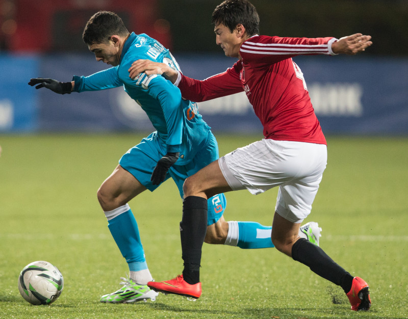 Первенство команд ПФЛ 2014, «Зенит»-2 — «Текстильщик»