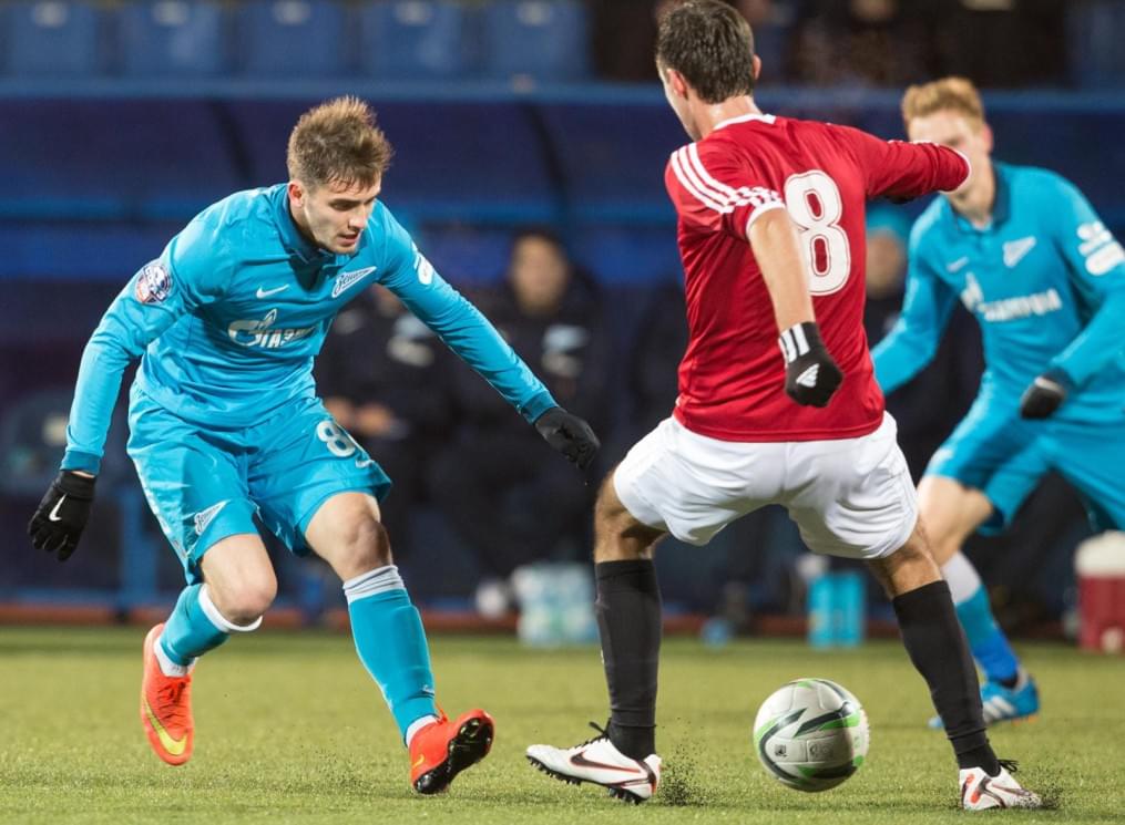 Первенство команд ПФЛ 2014, «Зенит»-2 — «Текстильщик»